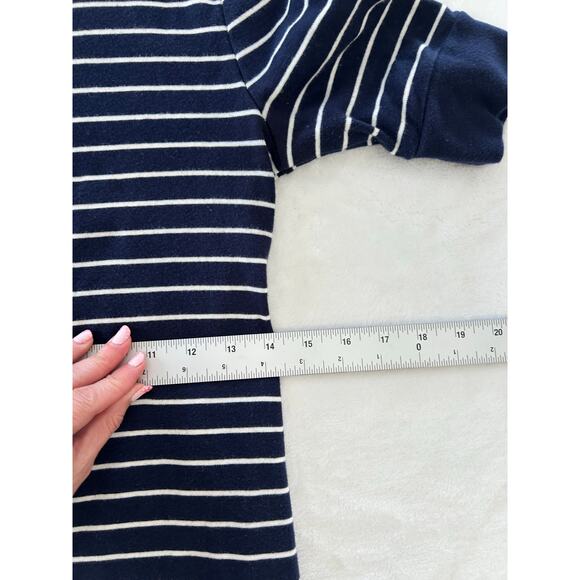 Lauren Ralph Lauren Striped Nautical Tshirt Dress Small - Picture 8 of 10